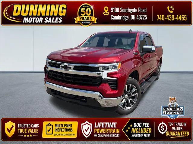 2024 Chevrolet Silverado 1500 4WD Crew Cab Short Bed LT for sale in Cambridge, OH