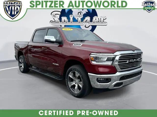 2023 Ram 1500 Laramie Crew Cab 4x4 5'7" Box for sale in Findlay, OH