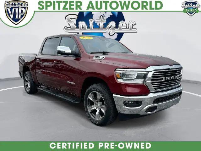 2023 Ram 1500 Laramie Crew Cab 4x4 57 Box for sale in Findlay, OH