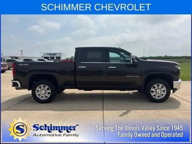2021 Chevrolet Silverado 2500HD 4WD Crew Cab Standard Bed LTZ for sale in Mendota, IL