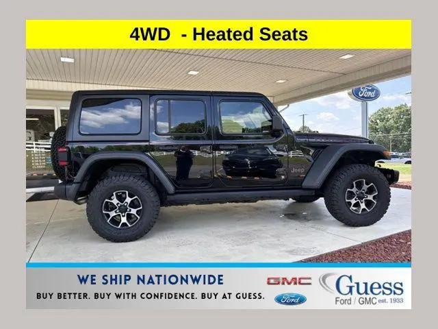 2019 Jeep Wrangler Unlimited Rubicon 4x4 for sale in Carrollton, OH