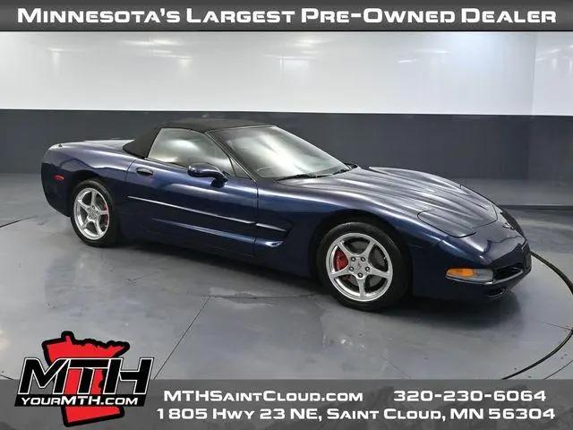 2001 Chevrolet Corvette Unknown for sale in St Cloud, MN
