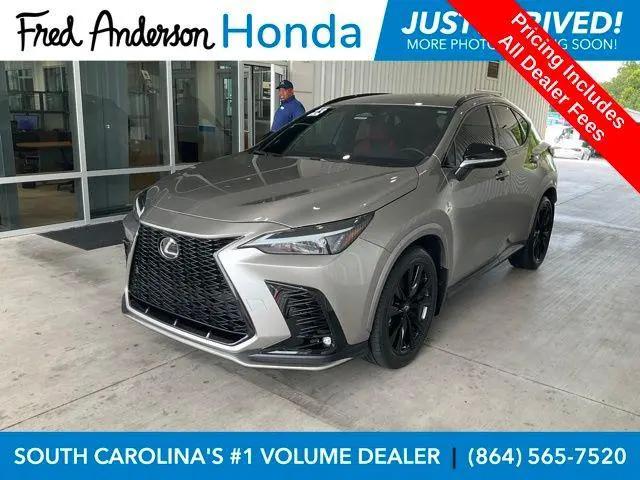 2023 Lexus NX 350 F SPORT Handling for sale in Greenville, SC