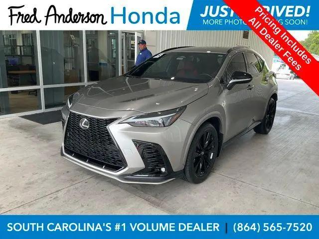 2023 Lexus NX 350 F SPORT Handling for sale in Greenville, SC