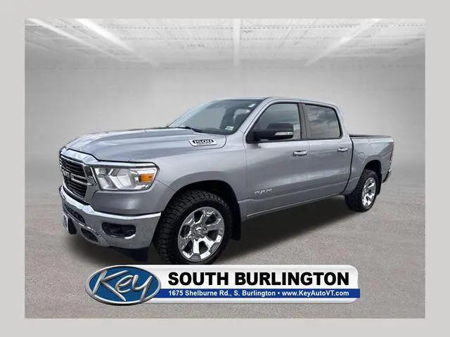 2019 Ram 1500 Big Horn/Lone Star Crew Cab 4x4 57 Box for sale in South Burlington, VT