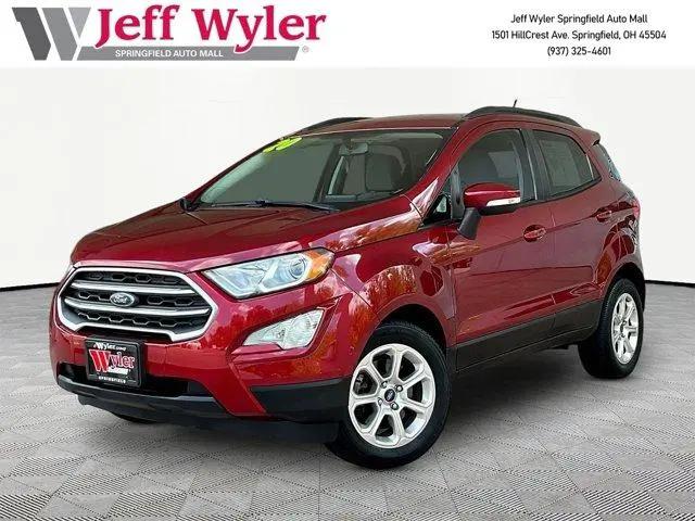 2020 Ford EcoSport SE for sale in Springfield, OH