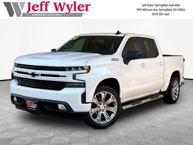 2020 Chevrolet Silverado 1500 4WD Crew Cab Short Bed RST for sale in Springfield, OH