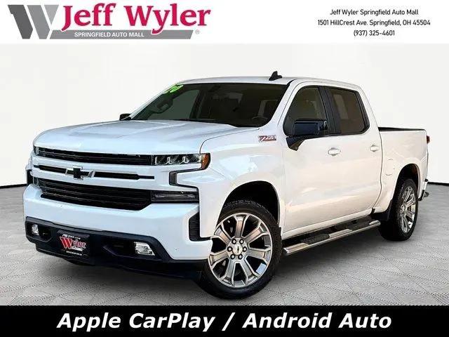 2020 Chevrolet Silverado 1500 4WD Crew Cab Short Bed RST for sale in Springfield, OH