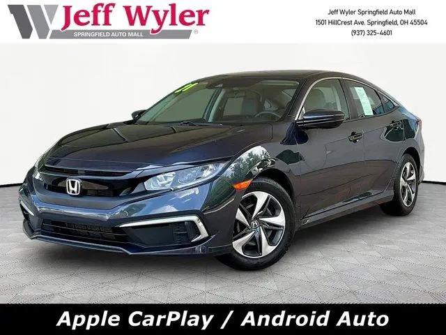 2021 Honda Civic for sale near Springfield, OH