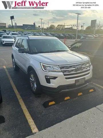 2018 Ford Explorer XLT for sale in Springfield, OH