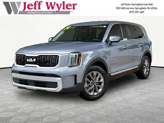 2024 Kia Telluride LX for sale in Springfield, OH