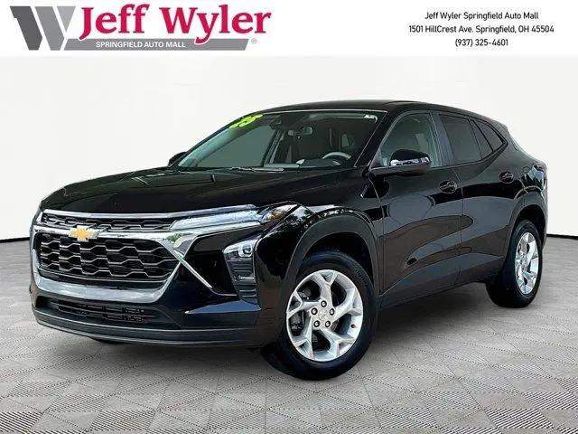 2025 Chevrolet Trax FWD LS for sale in Springfield, OH