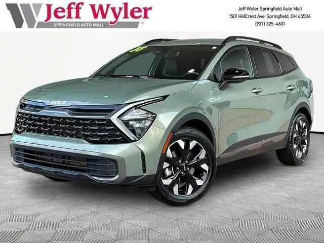 2023 Kia Sportage X-Line for sale in Springfield, OH