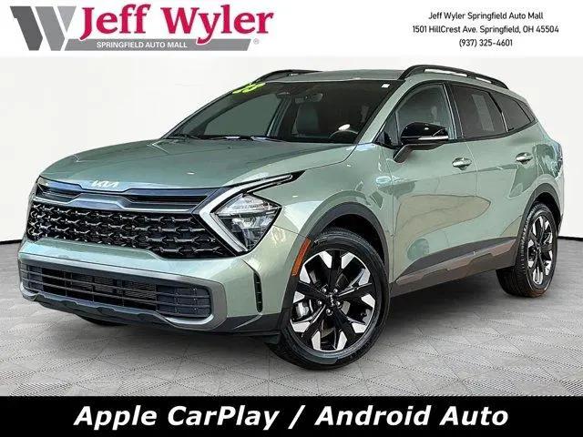 2023 Kia Sportage X-Line for sale in Springfield, OH