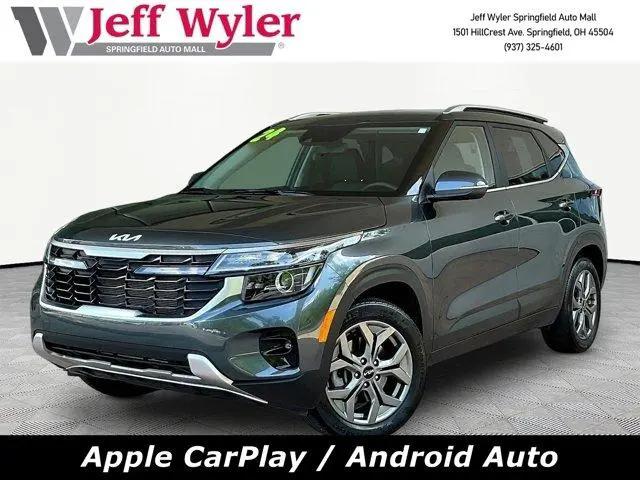 2024 Kia Seltos S for sale in Springfield, OH
