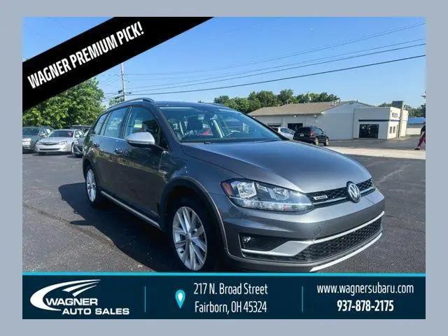 2019 Volkswagen Golf Alltrack TSI S for sale near Fairborn, OH