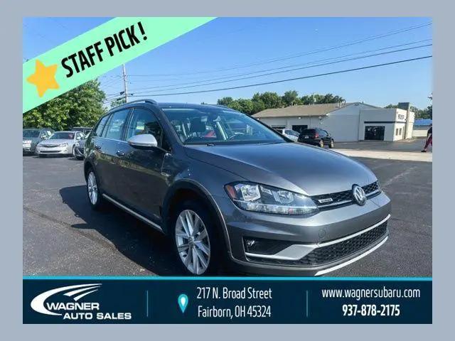 2019 Volkswagen Golf Alltrack TSI S for sale in Fairborn, OH