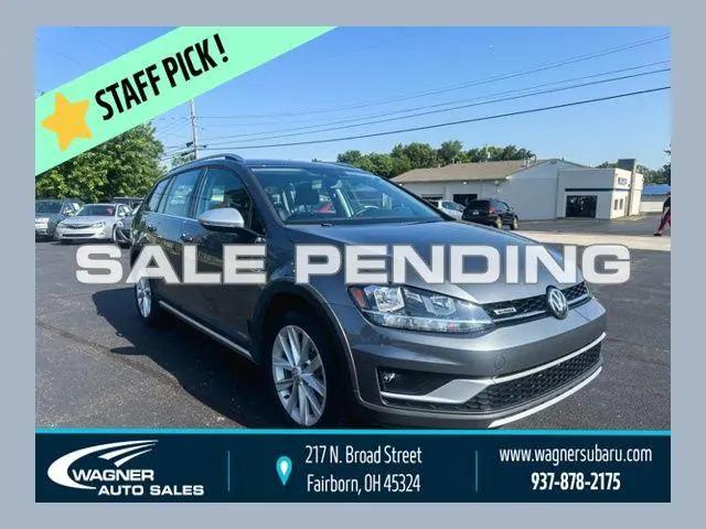 2019 Volkswagen Golf Alltrack TSI S for sale near Fairborn, OH