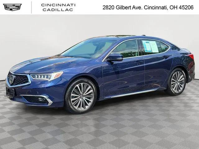 2018 Acura TLX Advance Pkg for sale near Cincinnati, OH