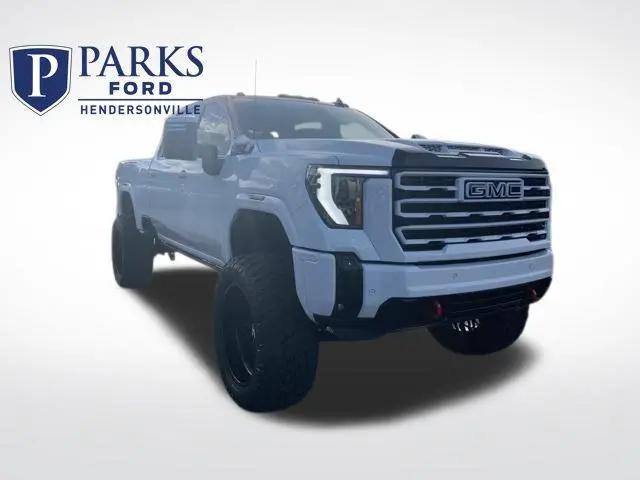 2026 GMC Sierra 2500HD Crew Cab, Standard Bed, AT4, 4WD for sale in Hendersonville, NC
