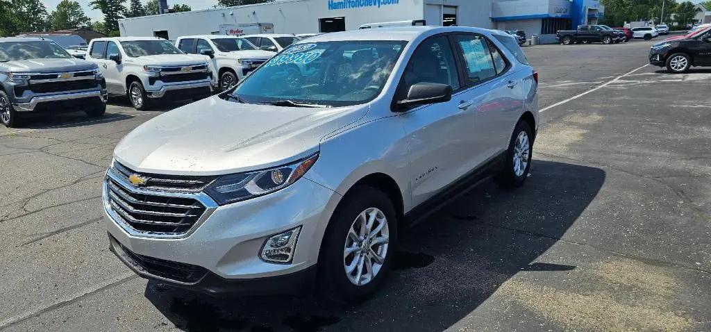 2020 Chevrolet Equinox AWD LS for sale in Warren, MI
