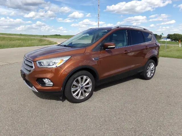 2017 Ford Escape Titanium for sale in Holy Cross, IA