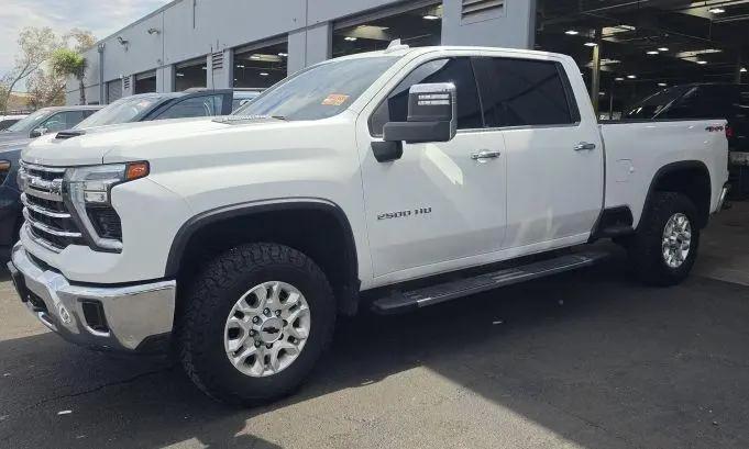 2024 Chevrolet Silverado 2500HD 4WD Crew Cab Standard Bed LTZ for sale in Fontana, CA