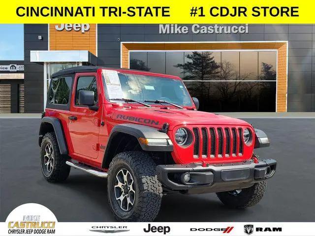 2021 Jeep Wrangler Rubicon 4x4 for sale in Cincinnati, OH