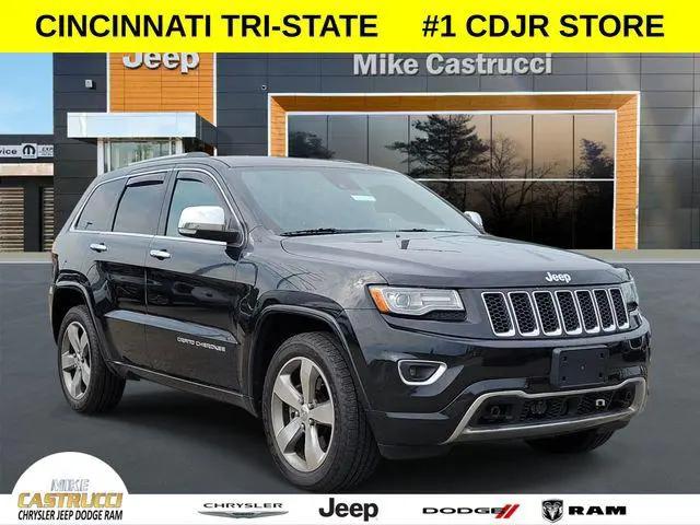 2014 Jeep Grand Cherokee Overland for sale near Cincinnati, OH