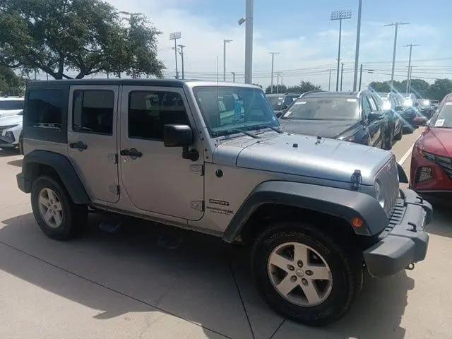 2018 Jeep Wrangler JK Unlimited Sport S 4x4 for sale in Plano, TX