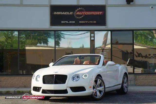 2013 Bentley Continental GTC V8 for sale in Hamilton Township, NJ