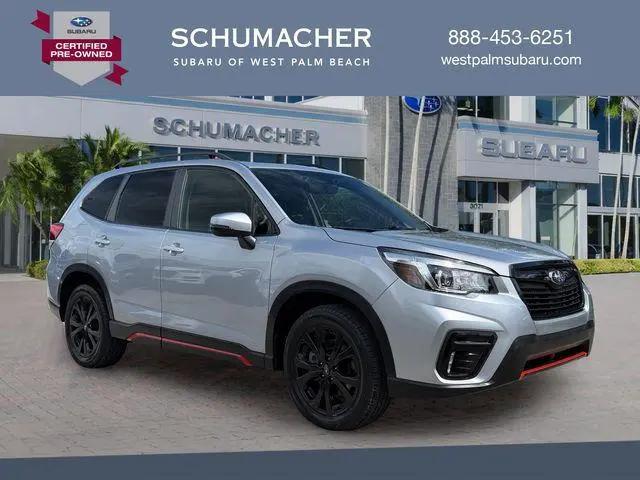 2020 Subaru Forester Sport for sale in West Palm Beach, FL