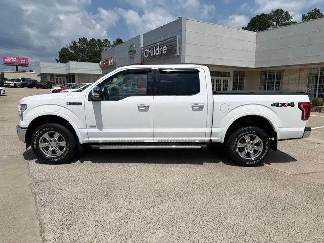 2017 Ford F-150 Lariat for sale in Milledgeville, GA
