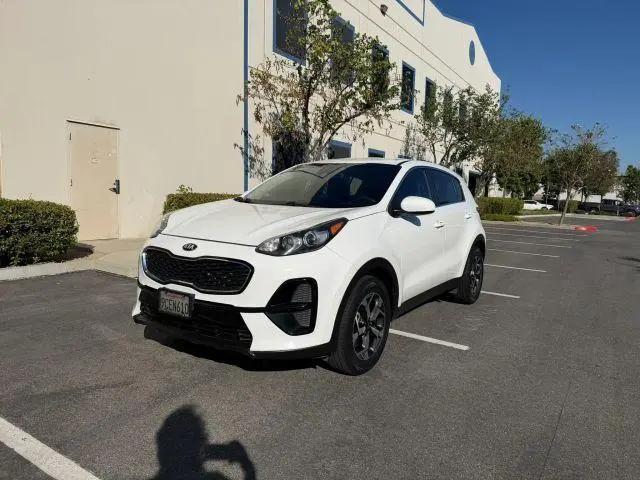 2021 Kia Sportage LX for sale in Corona, CA