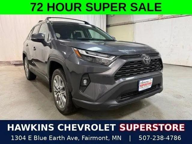 2022 Toyota RAV4 XLE Premium for sale in Fairmont, MN