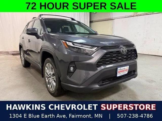 2022 Toyota RAV4 XLE Premium for sale in Fairmont, MN