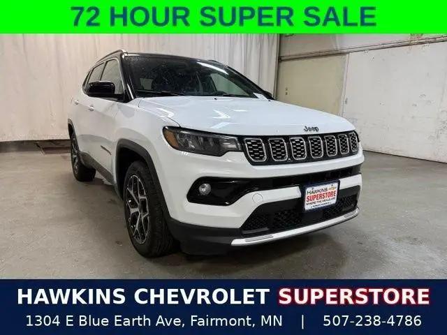 2025 Jeep Compass Limited 4x4 for sale in Fairmont, MN