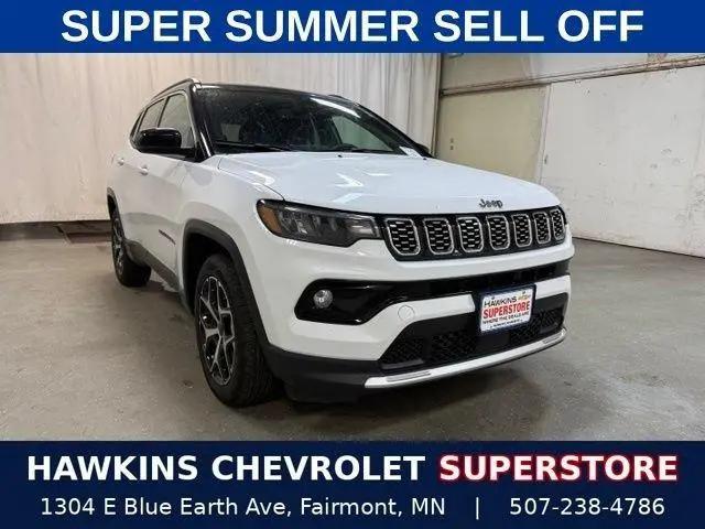 2025 Jeep Compass Limited 4x4 for sale in Fairmont, MN