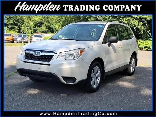 2015 Subaru Forester 2.5i for sale in Hampden, MA