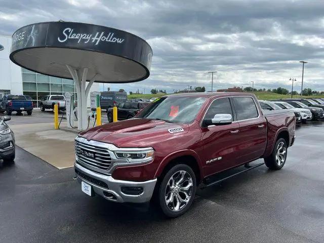 2019 Ram 1500 Longhorn Crew Cab 4x4 5'7" Box for sale in Viroqua, WI