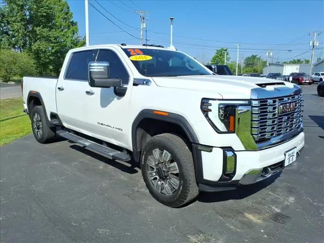 2024 GMC Sierra 2500HD 4WD Crew Cab Standard Bed Denali for sale in Lockport, NY