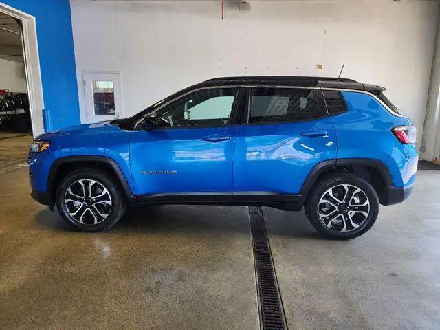 2023 Jeep Compass Limited 4x4 for sale in Tipton, IN