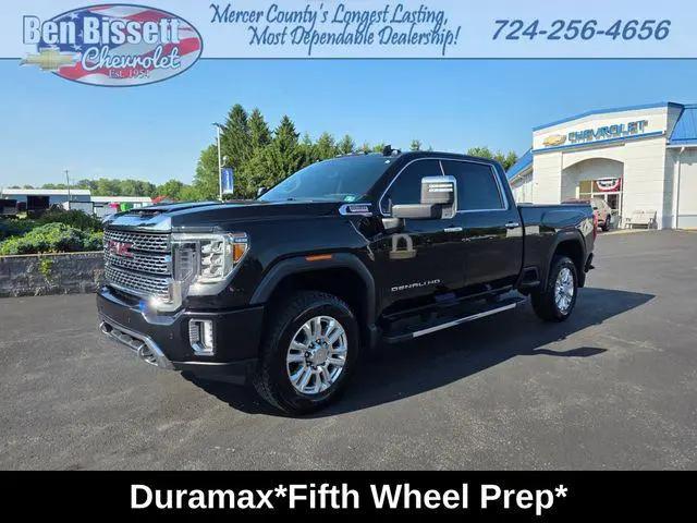 2021 GMC Sierra 2500 Denali for sale in Mercer, PA