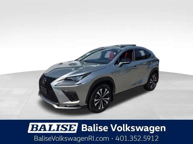 2020 Lexus NX 300 F Sport for sale in West Warwick, RI