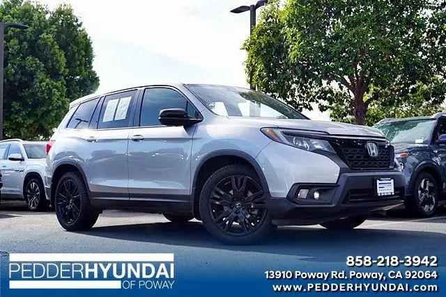 2021 Honda Passport 2WD Sport for sale in Poway, CA