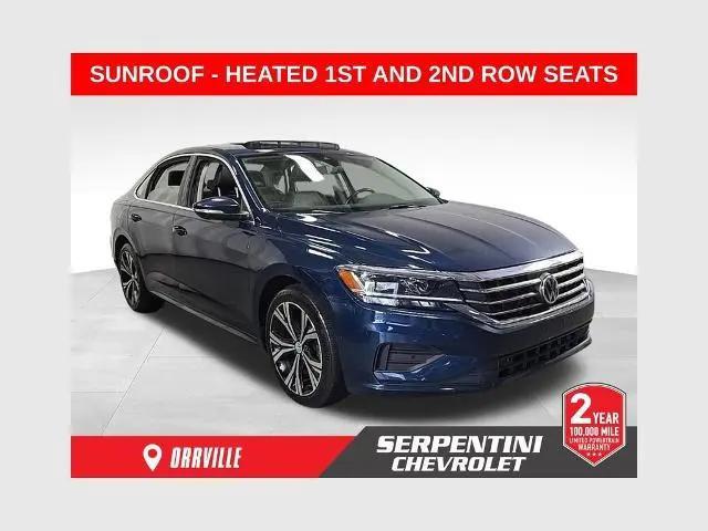 2020 Volkswagen Passat 2.0T SEL for sale near Orrville, OH