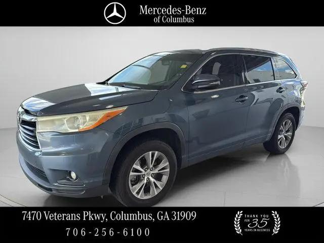 2014 Toyota Highlander XLE V6 for sale in Columbus, GA