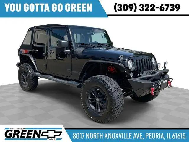 2017 Jeep Wrangler Unlimited Winter for sale in Peoria, IL
