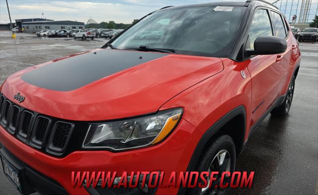 2018 Jeep Compass Trailhawk 4x4 for sale in Sioux Falls, SD
