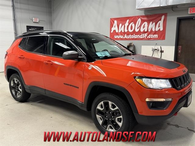 2018 Jeep Compass Trailhawk 4x4 for sale in Sioux Falls, SD
